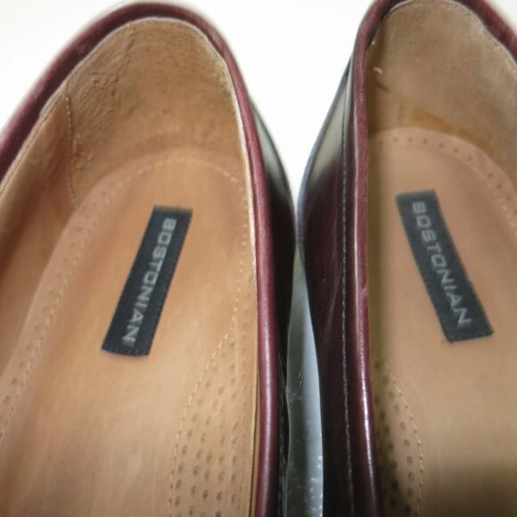 Bostonian Full Strap Oil Tanned Dress Formal Loafers Footwear Shoes 12 M, main image 5